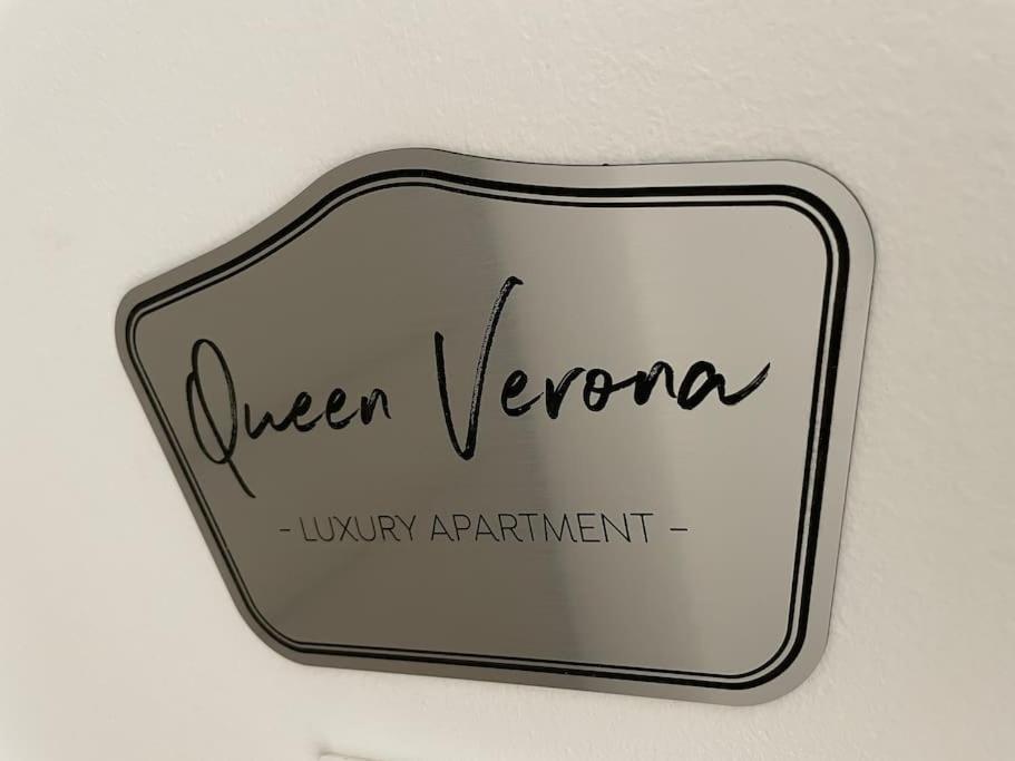 Queen Verona Luxury Apartment Eksteriør billede